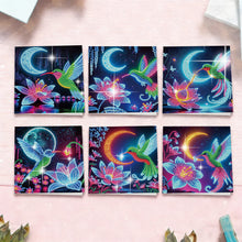 Load image into Gallery viewer, 6Pcs/Set Flourishing Butterflies-Diamond Greeting Cards
