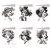 Load image into Gallery viewer, 6Pcs/Set Flourishing Butterflies-Diamond Greeting Cards
