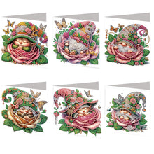 Load image into Gallery viewer, 6Pcs/Set Flourishing Butterflies-Diamond Greeting Cards
