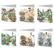 Load image into Gallery viewer, 6Pcs/Set Flourishing Butterflies-Diamond Greeting Cards
