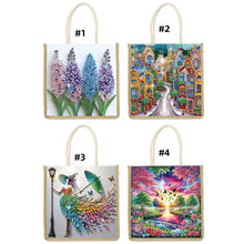 Load image into Gallery viewer, Stream Dawn Scene-Diamond Chain Crossbody Bag
