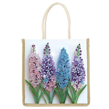 Load image into Gallery viewer, Stream Dawn Scene-Diamond Chain Crossbody Bag
