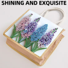 Load image into Gallery viewer, Stream Dawn Scene-Diamond Chain Crossbody Bag
