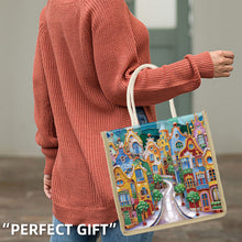 Load image into Gallery viewer, Stream Dawn Scene-Diamond Chain Crossbody Bag
