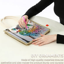 Load image into Gallery viewer, Stream Dawn Scene-Diamond Chain Crossbody Bag

