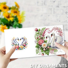 Load image into Gallery viewer, 6Pcs/Set Bouquet-Diamond Greeting Cards
