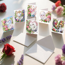 Load image into Gallery viewer, 6Pcs/Set Bouquet-Diamond Greeting Cards
