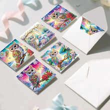 Load image into Gallery viewer, 6Pcs/Set Bouquet-Diamond Greeting Cards
