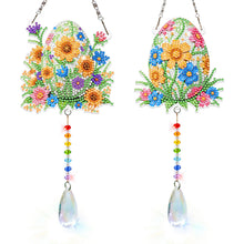 Load image into Gallery viewer, 2Pcs/Set Cross-SunCatcher Window Hanging Diamond Wind Chimes
