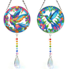 Load image into Gallery viewer, 2Pcs/Set Cross-SunCatcher Window Hanging Diamond Wind Chimes
