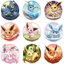 Load image into Gallery viewer, Pokémon-Full Round Diamond Painting-30x30cm
