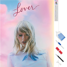 Load image into Gallery viewer, Taylor Swift- Diamond painting 30*40cm/40*50
