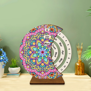 DIY Santa Claus-DP Rotating Calendar