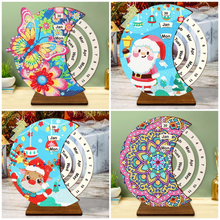 Load image into Gallery viewer, DIY Santa Claus-DP Rotating Calendar
