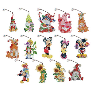 Cartoon-Diamond Painting Bookmark