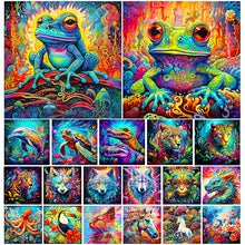 Load image into Gallery viewer, Animal-Full Round Diamond Painting-30x30cm
