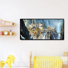 Load image into Gallery viewer, Mountain-Y016-Full Round Diamond Painting-80x40cm-Large Size
