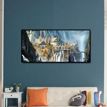 Load image into Gallery viewer, Mountain-Y016-Full Round Diamond Painting-80x40cm-Large Size
