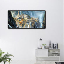 Load image into Gallery viewer, Mountain-Y016-Full Round Diamond Painting-80x40cm-Large Size
