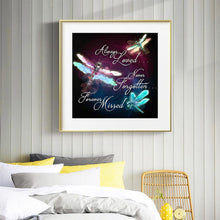 Load image into Gallery viewer, Dragonfly-Full Round Diamond Painting-30x30cm
