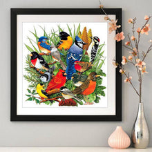 Load image into Gallery viewer, Bird-Full Round Diamond Painting-40x40cm
