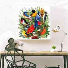 Load image into Gallery viewer, Bird-Full Round Diamond Painting-40x40cm
