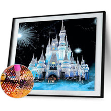 Load image into Gallery viewer, castle-Partial Special Diamond Painting-40x30cm

