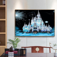Load image into Gallery viewer, castle-Partial Special Diamond Painting-40x30cm
