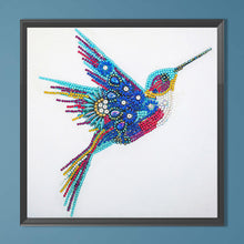 Load image into Gallery viewer, bird-Partial Special Diamond Painting-30x30cm
