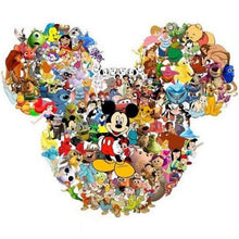 Load image into Gallery viewer, Cartoon-Full Round Diamond Painting-40x40cm

