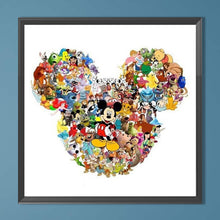 Load image into Gallery viewer, Cartoon-Full Round Diamond Painting-40x40cm
