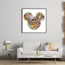 Load image into Gallery viewer, Cartoon-Full Round Diamond Painting-40x40cm
