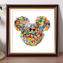 Load image into Gallery viewer, Cartoon-Full Round Diamond Painting-40x40cm
