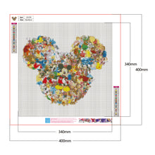 Load image into Gallery viewer, Cartoon-Full Round Diamond Painting-40x40cm
