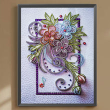 Load image into Gallery viewer, Blooming Flowers-Partial Special Diamond Painting-30x40cm
