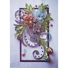 Load image into Gallery viewer, Blooming Flowers-Partial Special Diamond Painting-30x40cm
