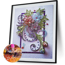 Load image into Gallery viewer, Blooming Flowers-Partial Special Diamond Painting-30x40cm
