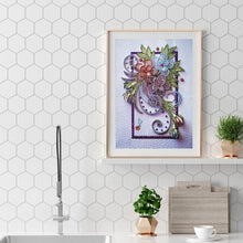 Load image into Gallery viewer, Blooming Flowers-Partial Special Diamond Painting-30x40cm

