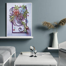 Load image into Gallery viewer, Blooming Flowers-Partial Special Diamond Painting-30x40cm
