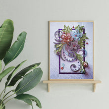 Load image into Gallery viewer, Blooming Flowers-Partial Special Diamond Painting-30x40cm
