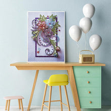 Load image into Gallery viewer, Blooming Flowers-Partial Special Diamond Painting-30x40cm
