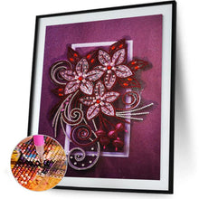 Load image into Gallery viewer, Flowers and Plants-Partial Special Diamond Painting-30x40cm
