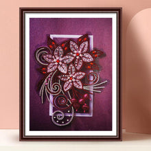 Load image into Gallery viewer, Flowers and Plants-Partial Special Diamond Painting-30x40cm
