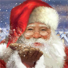 Load image into Gallery viewer, Christmas-Full Round Diamond Painting-30x30cm
