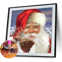 Load image into Gallery viewer, Christmas-Full Round Diamond Painting-30x30cm
