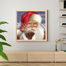 Load image into Gallery viewer, Christmas-Full Round Diamond Painting-30x30cm
