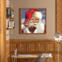 Load image into Gallery viewer, Christmas-Full Round Diamond Painting-30x30cm
