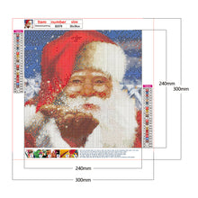 Load image into Gallery viewer, Christmas-Full Round Diamond Painting-30x30cm
