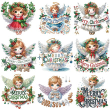Load image into Gallery viewer, Christmas Angel-Partial Special Diamond Painting-30x30cm
