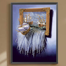 Load image into Gallery viewer, Waterfall-Partial Special Diamond Painting-30x40cm
